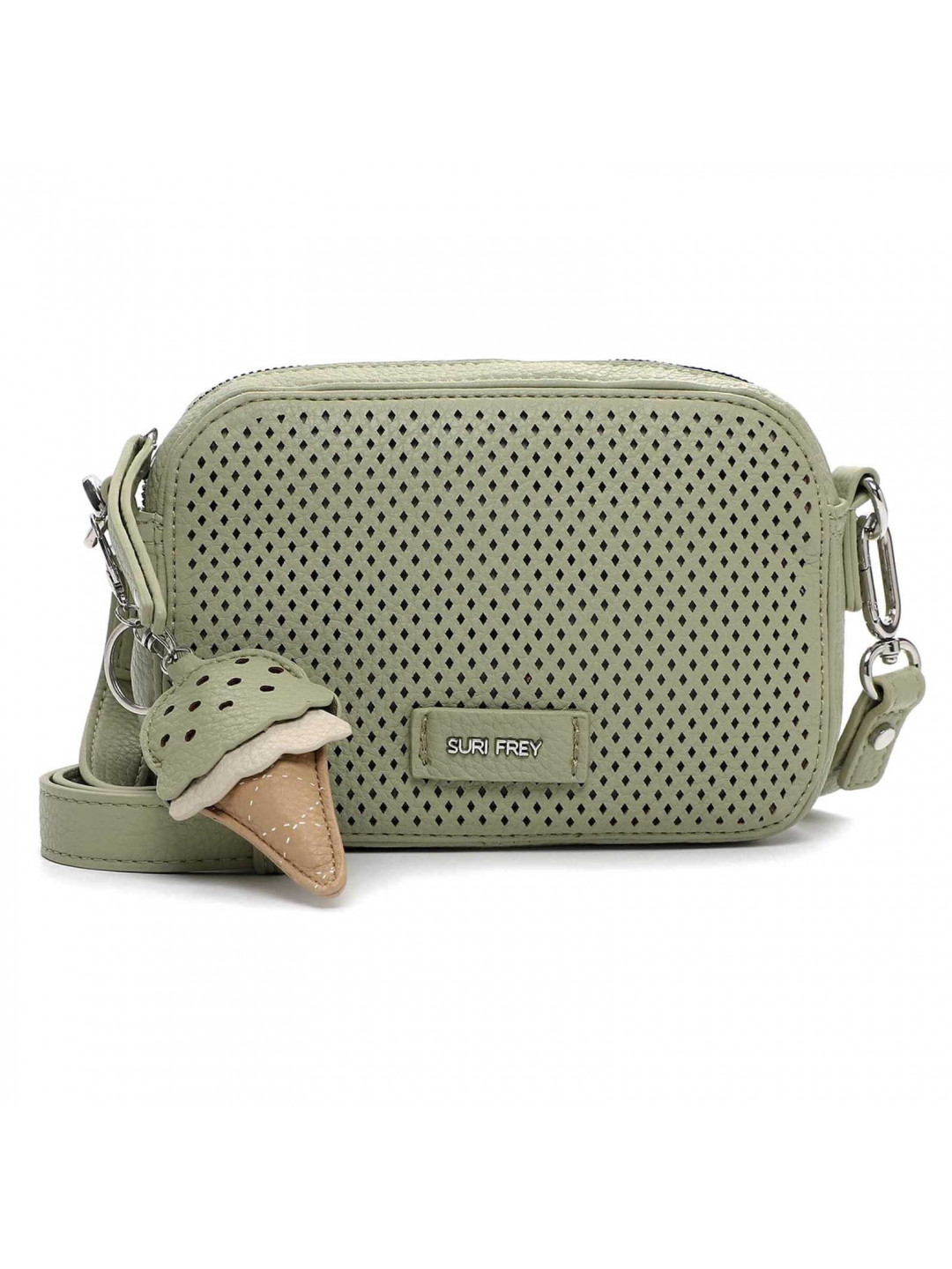 Dámská crossbody kabelka Suri Frey Cilly – zelená